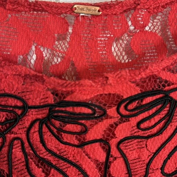 Free People lace dress/tunic - Picture 2 of 6